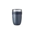 Mepal Ellipse Thermo Lunchpot, auslaufsicher, Höhe: 16,9 cm 107647016800 , Farbe: nordic denim