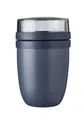 GOURVITA DE Mepal Thermo-Lunchpot Ellipse Nordic demin, 500 + 200 ml 13112