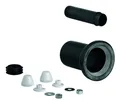 Grohe WC Zu- und Ablaufgarnitur für wandhängendes WC - Schwarz - 37311K00