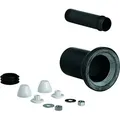 Grohe WC Zu- und Ablaufgarnitur schwarz - 37311K00 - Schwarz