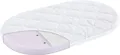 Babymatratze Light passend für Hartan - 33 x 78 x 6 cm, oval, Träumeland, 6 cm hoch, (1-tlg)