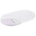 Träumeland Kinderwagenmatratze Brise Light, Weiß, Textil, 33x78 cm, Lga, Fkt, Made in Austria, Oeko-Tex® Standard 100, Bezug abnehmbar/waschbar, schadstoffgeprüft, Nässeschutz, alternative Größen erhältlich, Babymöbel, Babymatratzen