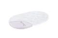 KINDERWAGEN-Matratze Brise Light passend für Hartan | 33 x 78 x 6 cm, oval