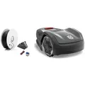 Husqvarna Aspire R4, Rasenmähroboter, 400 m2, 16 cm, 2 cm, 4,5 cm, Rotorblätter
