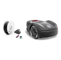 Husqvarna Aspire R4, Rasenmähroboter, 400 m², 16 cm, 2 cm, 4,5 cm, Rotorblätter