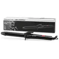 Rowenta x Karl Lagerfeld CF321L Lockenstab | 25 mm | Keratin & Schein-Beschichtung | natürlich wirkende Wellen und Locken | konstante 200°C | schnelles Aufheizen | kühle Spitze | Schwarz/Rot