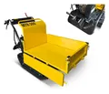 BAMATO Minidumper MTR-300 Motorschubkarre 300kg 4,8kW 196ccm 6-Gang Mulde Benzin