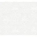 A.s.creations - A.s. Creation Meistervlies 354761 Vliestapete Barock 0.53 M X 10.05 M Weiß - Weiß