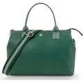 Pip Studio Fia Handbag Large Green 34x16x26.5cm - dunkelgrün