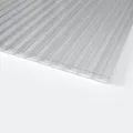 Doppelstegplatten 16 mm Farblos Klar - X + 5-Fach Struktur Polycarbonat