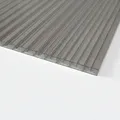 Doppelstegplatten 16 mm Anthrazit - X + 5-Fach Struktur Polycarbonat 980 x 5000