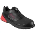 Würth MODYF Daily Race S1P BOA zertifizierter & innovativer Sicherheitsschuh Moderner Sneaker-Sicherheitsschuh S1P mit BOA-Verschluss rot|schwarz 44 EU