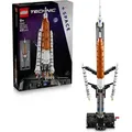 LEGO Technic NASA Artemis SLS-Schwerlastrakete - Kinder Rakete & Raumschiff Spielzeug - Baumodell & Modellbau Konstruktionsspielzeug ab 9 Jahren - ... - Bronze