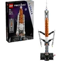 LEGO Technic 42221 NASA Artemis SLS-Schwerlastrakete Klemmbausteine Bausatz