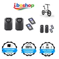 Fahrrad Alarmsystem 113 dB Laut 2er Pack Fernbedienung