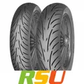 2x Motorradreifen Mitas Touring Force-SC 100/90-10 61J Sommerreifen