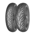1x 100/90-10 61J Motorradreifen Mitas Touring Force SC TL hinten vorne id784521