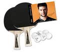 Butterfly 85104 Dimitrij Ovtcharov Tischtennis-Schläger Set, Tek Beden