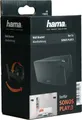 Hama 00118043, Wand, 5 kg, Schwarz, Wand, -80 - 80°, 360°
