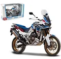 BBURAGO B18-51082 Honda Africa Twin Adventure 1:18 Modell im Maßstab