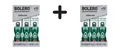2 x Bolero Sticks (12x3g) Watermelon (165,28 EUR/kg)