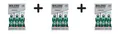 3 x Bolero Sticks (12x3g) Watermelon (137,96 EUR/kg)
