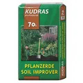 Kudras Pflanzerde 70L Blumenerde Pflanzenerde Gemüseerde Staudenerde Torferde