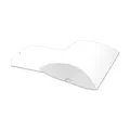 Frau WUNDERVoll® 48 Kissenschachteln matt weiß 24x14cm (flach), 300g/ Kissenverpackungen, Pillow box, Faltverpackung, Geschenkverpackung, Gastgeschenk, Adventskalender