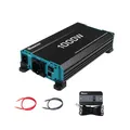 Renogy 1000W Reiner Sinus Wechselrichter 12V auf 230V (2000W Peak)