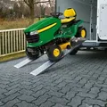 Unitec Auffahrrampe Alu 150x21,4cm 2 Stück Je 200 Kg Aufbau & Ladefläsche