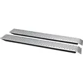UNITEC Auffahrrampe Alu je 200kg 150x21,4cm 2x