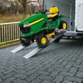 Unitec Auffahrrampe Alu 150x21,4cm 2 Stück je 200 kg  Auffahrrampe