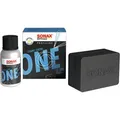 Sonax Lackversiegelung CeramicCoating CC One, Hybridversiegelung, glänzend, Set 4-teilig