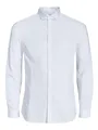 JACK & JONES Businesshemd Herren,Weiß (White),S