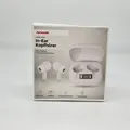 Hanseatic HWE-23 wireless In-Ear-Kopfhörer, weiß