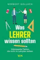 Was Lehrer wissen sollten