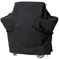 mehr Garten Gartenmöbel-Schutzhülle Protect, Premium Gasgrill-Abdeckung Trapez: 183(B)x63(T)x117(H) cm I Abdeckhaub schwarz 183 x 63 x 117 cm | 183 cm x 63 cm x 117 cm