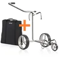 JuStar Trolley 3-Rad Silver, silber