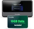 GlocalMe MeowGo 4G Mobiler WLAN-Router, Download 390 Mbit/s / Upload 150 Mbit/s