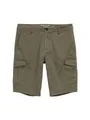 TOM TAILOR Cargoshorts Gemustertes Design Cargo-Bermudas Cargo Shorts