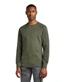 G-STAR RAW Herren 3D Biker Knitted Pullover