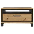 FORTE Couchtisch Farida Holzoptik Eiche Artisan