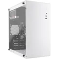 eXtremeBit PRO Computer PC zusammengebaut, Prozessor Core i3-14100, Arbeitsspeicher 16 GB, SSD 500 GB, WiFi, Bluetooth, Win 11 Pro, Office 2021 - Weiß