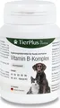 EXVital Tierplus Vitamin B Komplex für Hunde & Katzen- B1, B2, B3, B5, B6, B9, B12, K3, 120 Tabletten