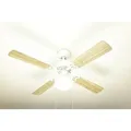 WESTINGHOUSE Westinghouse Deckenventilator Vegas Weiß 105 cm mit Beleuchtung und Zugschnur
