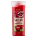Joanna Naturia Feinkörniges Himbeer-Peeling 100g, sanfte Exfoliation