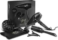 GHD Air Haartrockner in Schwarz - Salon-Finish, 2x schnelleres Trocknen, reduzierte Frizz - Für alle Haartypen