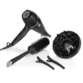 ghd air Haartrockner: Leistungstarker Föhn, super schnelles Trocknen, mehr Glanz, geschmeidigere Haare, frizz-freie Ergebnisse, salonwürdiges Styling