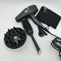 GHD Air Kit - Frisur mit professionellem Kit zum Trocknen, schwarz