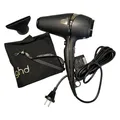 ghd Air Föhn in Schwarz - Diffusor, Rundbürste und Haarklammern fehlen -
